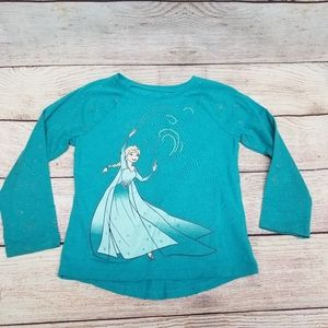 3T Frozen shirt long sleeve